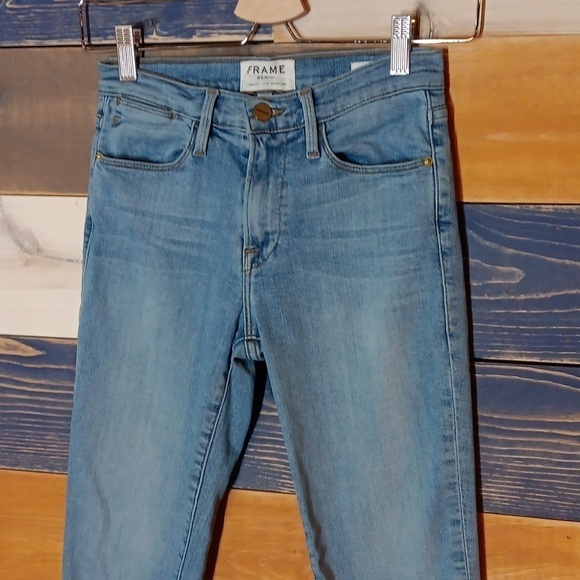 Frame Denim Le High Skinny Jean 25 - Picture 2 of 10